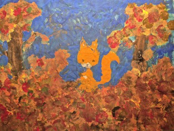 Olek Kołba, Szkoła Podstawowa im. Marii Konopnickiej w Lipinach, 